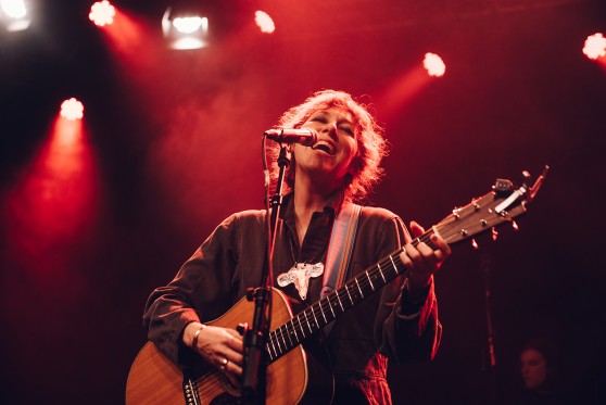 Martha Wainwright: En kvinde, der kender sin plads - på scenen</br>Martha Wainwrights narkoselæge afspillede Prosperpina, da han googlede hende, da hun skulle have kejsersnit.</br>Foto: PR-foto / Fonden Voxhall - Kim Song Sternkopf