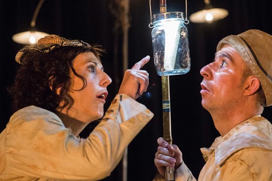 Gellerup bliver til Eutopia: en multikulturel international festival</br>La Industrial Teatrera spiller forestillingen Castaways, som både er for børn og voksne </br>Foto: PR-foto / Eutopia Festival - La Industrial Teatrera