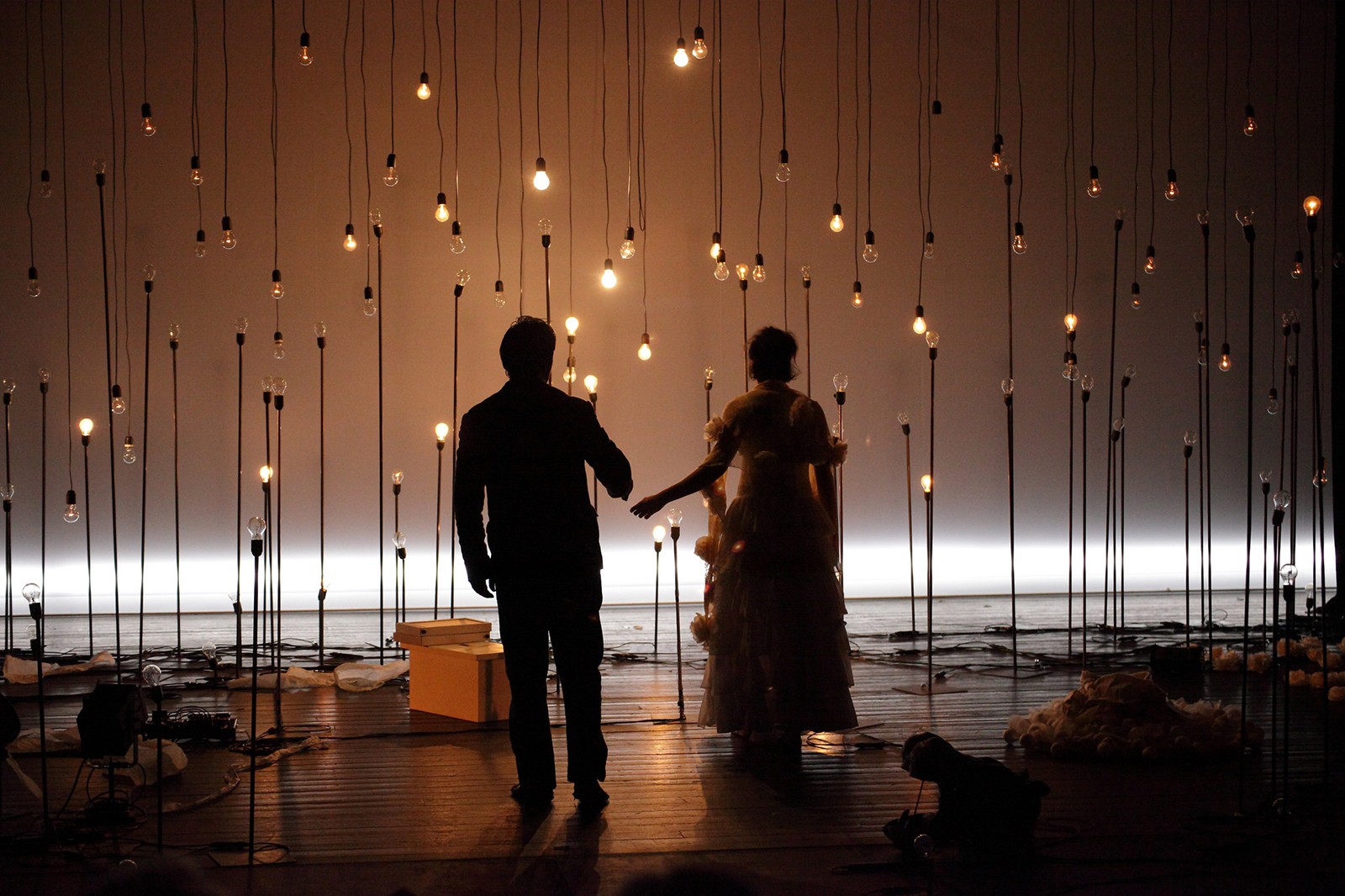Gellerup bliver til Eutopia: en multikulturel international festival</br>Compagnia Finzi Pasca Bianco su Bianco</br>Foto: PR-foto - Eutopia Festival - Viviana-Cangialosi