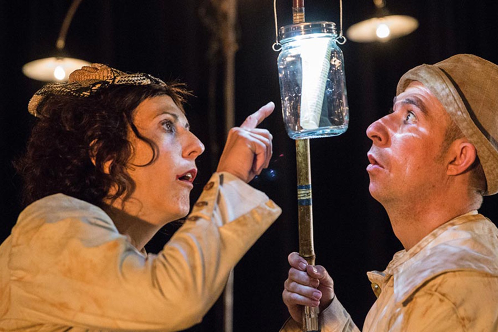 Gellerup bliver til Eutopia: en multikulturel international festival</br>La Industrial Teatrera spiller forestillingen Castaways, som både er for børn og voksne </br>Foto: PR-foto / Eutopia Festival - La Industrial Teatrera