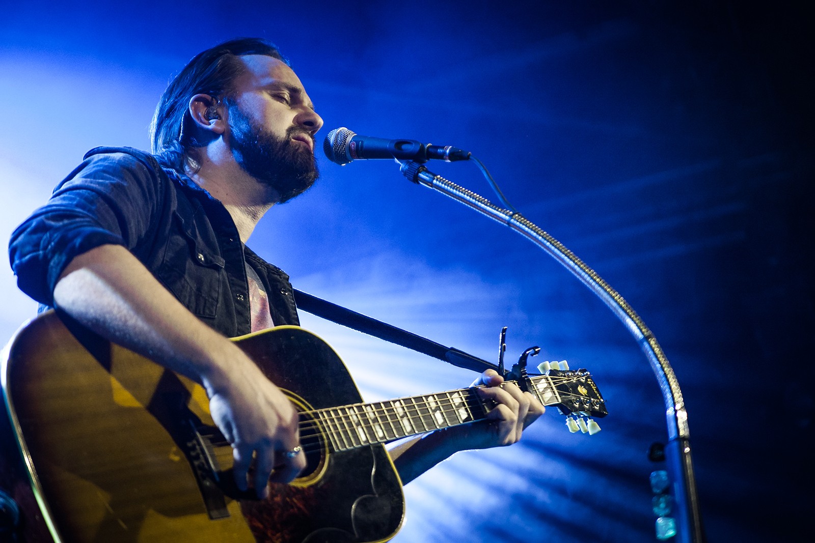 Gellerup bliver til Eutopia: en multikulturel international festival</br>Tim Christensen spiller intimkoncert lørdag aften under Eutopia Festival.</br>Foto: PR-foto / Eutopia Festival - Skipper Photography