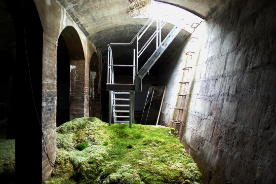 Japansk arkitekt har skabt sanserejse i bælgmørke på Frederiksberg</br>Cisternerne x Sambuichi minder vores udsente om Dante og Murakami</br>Foto: Maria Gram