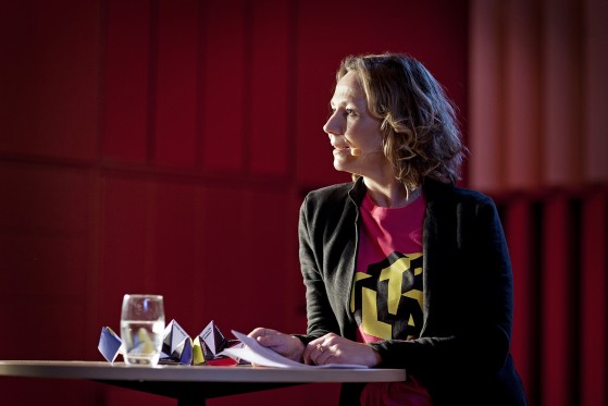 Børneradiokanaler lukker</br>Kirstine Vinderskov, chef for DRs børneindhold.</br>Foto: Pr-foto/DR - Agnete Schlichtkrull