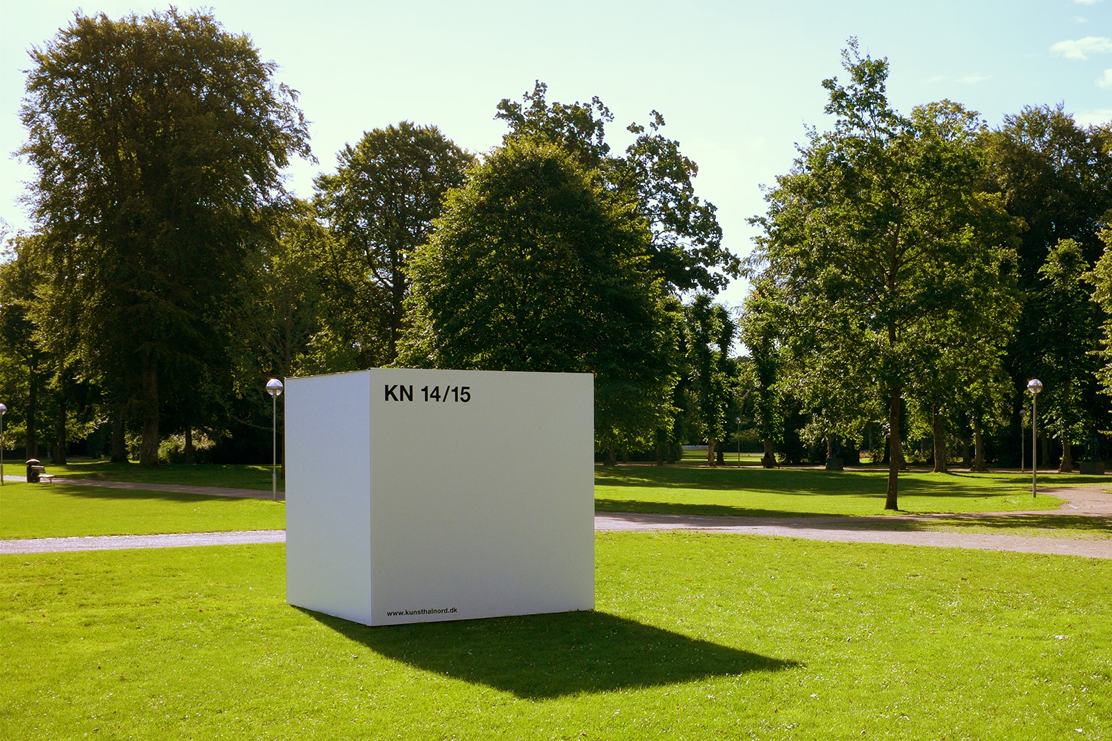 Kunsten rykker ud til borgerne, når Aalborg får 15 minikunsthaller</br>KN14 // Steen Rasmussen, Kildeparken
<br /></br>Foto: PR-foto / Kunsthal Nord - Kim Aagaard