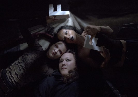 Future Feminism: Når verdenshavene stiger, må vi alle tale højere</br>Johanna Constantine, Anhoni, Kembra Pfahler.</br>Foto: PR-foto / Brian Rasmussen 