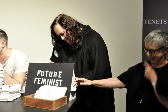 Future Feminism: Når verdenshavene stiger, må vi alle tale højere</br>Anohni, Kembra Pfahler og Johanna Constantine inviterer til at gå i dialog om fremtiden. </br>Foto: Kulturmagasinet Fine Spind