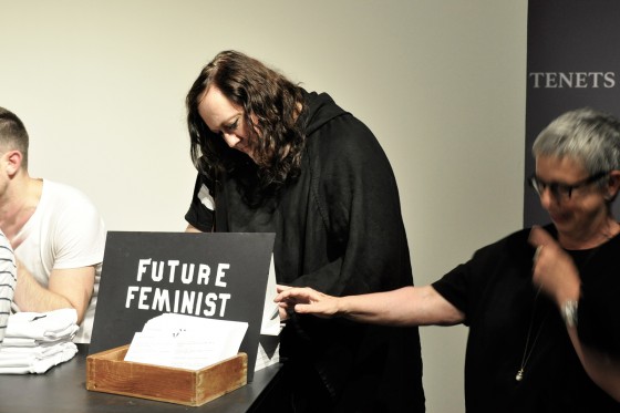 Future Feminism: Når verdenshavene stiger, må vi alle tale højere</br>Anohni, Kembra Pfahler og Johanna Constantine inviterer til at gå i dialog om fremtiden. </br>Foto: Kulturmagasinet Fine Spind