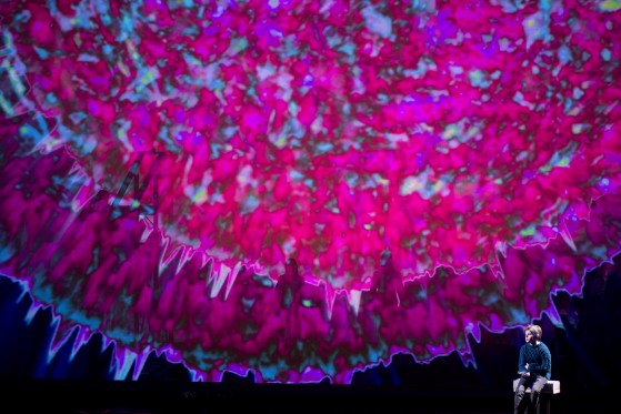 Teater vil gøre børn til videnskabsmænd</br>Universet er stort og uforståeligt, men måske ikke i teatret.</br>Foto: Pr-foto / Hotel Pro Forma - Dmitrij Matvejev