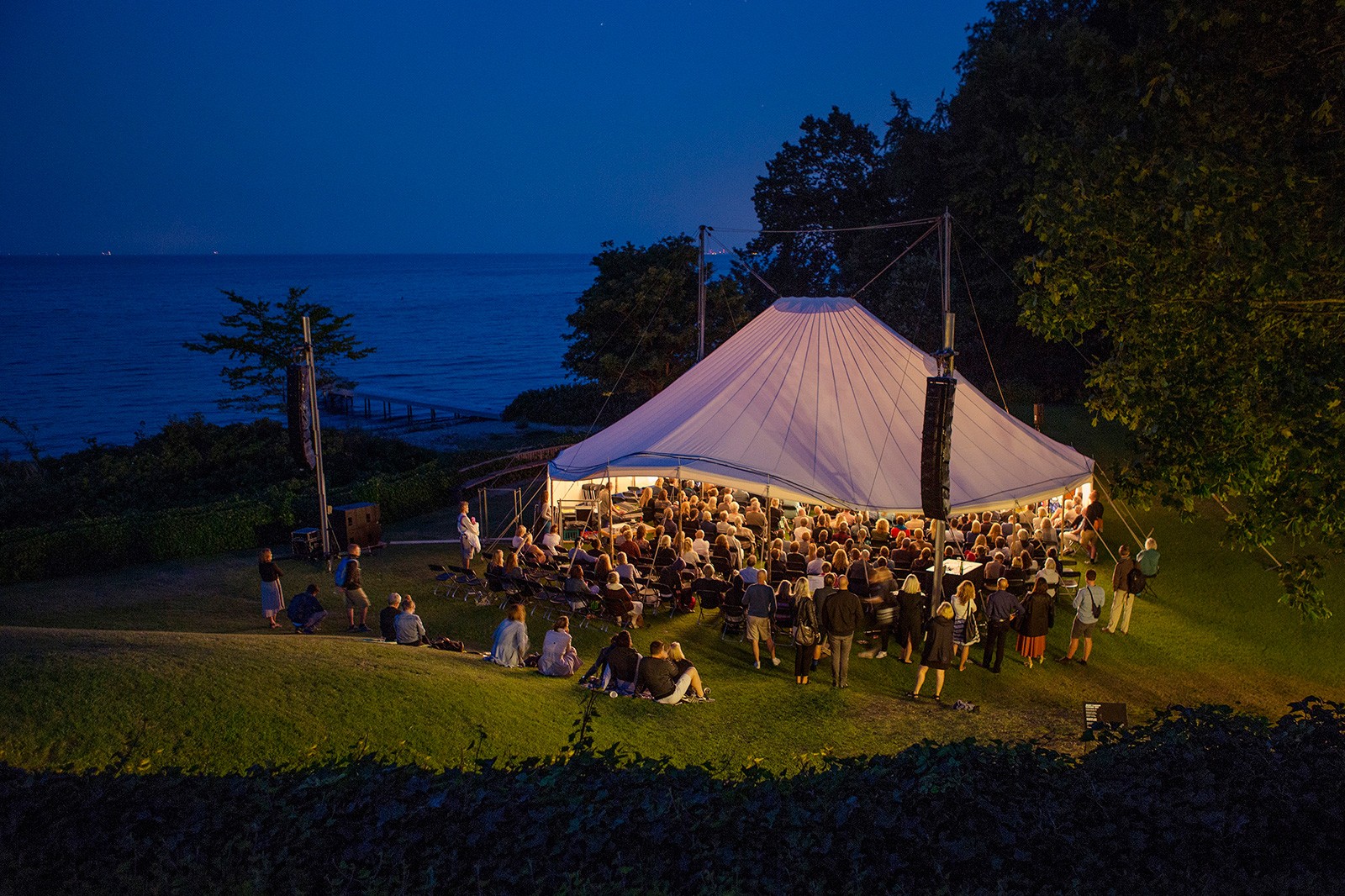 Louisiana Literature: Fem anbefalinger</br>Det er syvende år i træk, at der er litteraturfestival på kunstmuseet Louisiana.</br>Foto: PR-foto / Louisiana