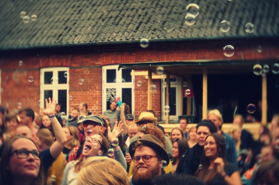 Den gamle model virker: Danmarks Grimmeste Festival holder fast i rødderne</br>Grimfest havde i 2017 knap 2000 gæster.</br>Foto: PR-foto / Danmarks Grimmeste - Bjørn Giesenbauer