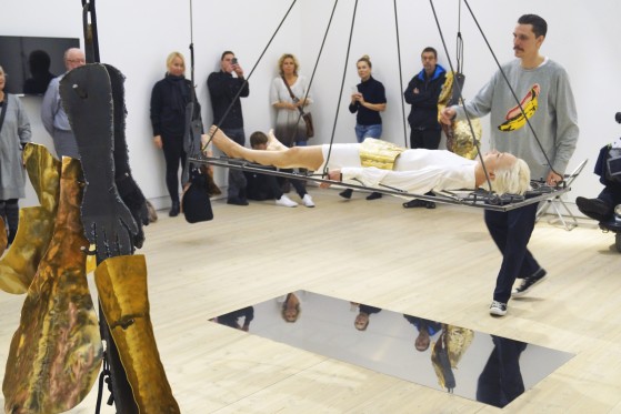 Sophie Dupont - Kunst om alt det, vi tager for givet</br>Gravity på Horsens Kunstmuseum</br>Foto: PR-foto / Sophie Dupont  - Julie Horne