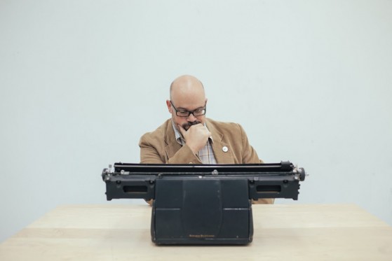 REVERSE international poesifestival på Nørrebro - fire anbefalinger</br>Foruden at være forlægger er Derek Beaulieu også selv forfatter.</br>Foto: PR-foto / REVERSE - international poesifestival på Nørrebro - Andy Nichols