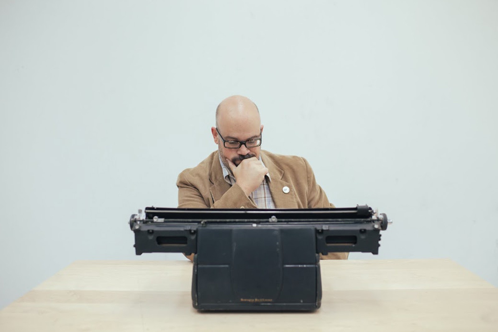 REVERSE international poesifestival på Nørrebro - fire anbefalinger</br>Foruden at være forlægger er Derek Beaulieu også selv forfatter.</br>Foto: PR-foto / REVERSE - international poesifestival på Nørrebro - Andy Nichols