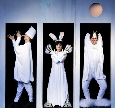 En dreng, der keder sig</br>Snedyr forvandler scenen til eventyrligt vinterlandskab.</br>Foto: Pr-foto / Bora Bora - Malle Madsen