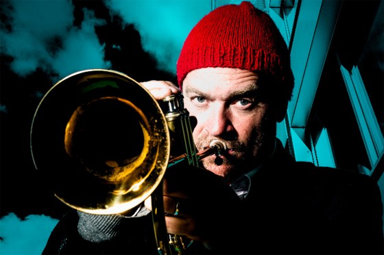 Jacob Buchanan hylder livet i boligblokken</br>Jakob Buchanan er komponisten bag orkesterværket On Rosenhill</br>Foto: 