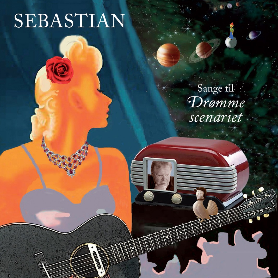 Sebastians drømme om en bedre verden</br>Coveret til Sebastians nye album Sange til Drømmescenariet.</br>Foto: Foto: PR-foto
