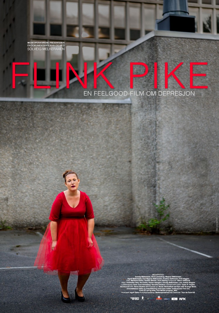 Programredaktør: Film låner os den syges øjne</br>Coverbillede fra den norske dokumentarfilm Flink pike</br>Foto: PR-foto