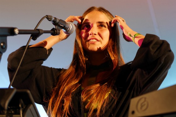 Tyrkiske og danske musiktraditioner smelter sammen, når Luna Ersahin og bandet AySay spiller</br>AySay er klar med en EP i starten af det nye år.</br>Foto: Kio Jørgensen