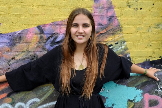 Tyrkiske og danske musiktraditioner smelter sammen, når Luna Ersahin og bandet AySay spiller</br>Luna Ersahin har haft et oplevelsesrigt år med bandet AySay.</br>Foto: Foto: Sixten Therkildsen