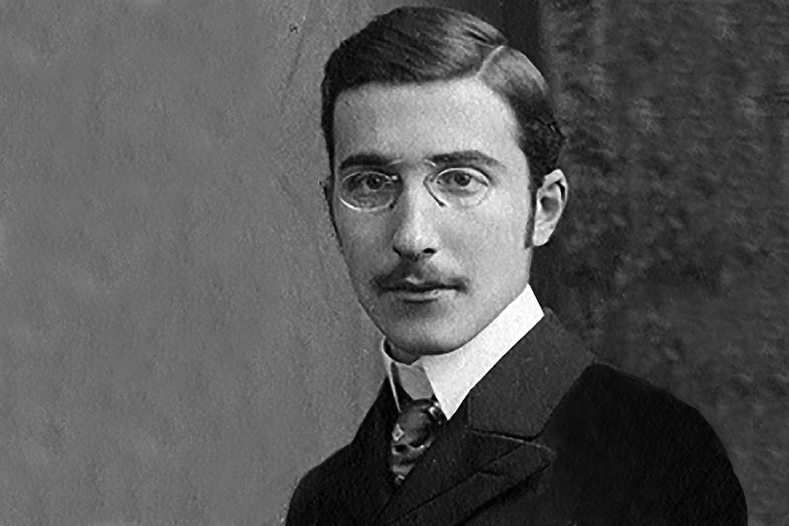 Længslen efter et forenet Europa</br>Stefan Zweig måtte sammen med andre prominente kulturpersoner rejse rundt i verden uden nogensinde at føle sig hjemme.</br>Foto: PR-foto / Rosinante & co