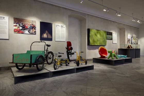 Barnets århundrede er godt designet</br>Cykler er en vigtig del af barndommen.</br>Foto: Pr-foto/ Designmuseum Danmark -  Pernille Klemp