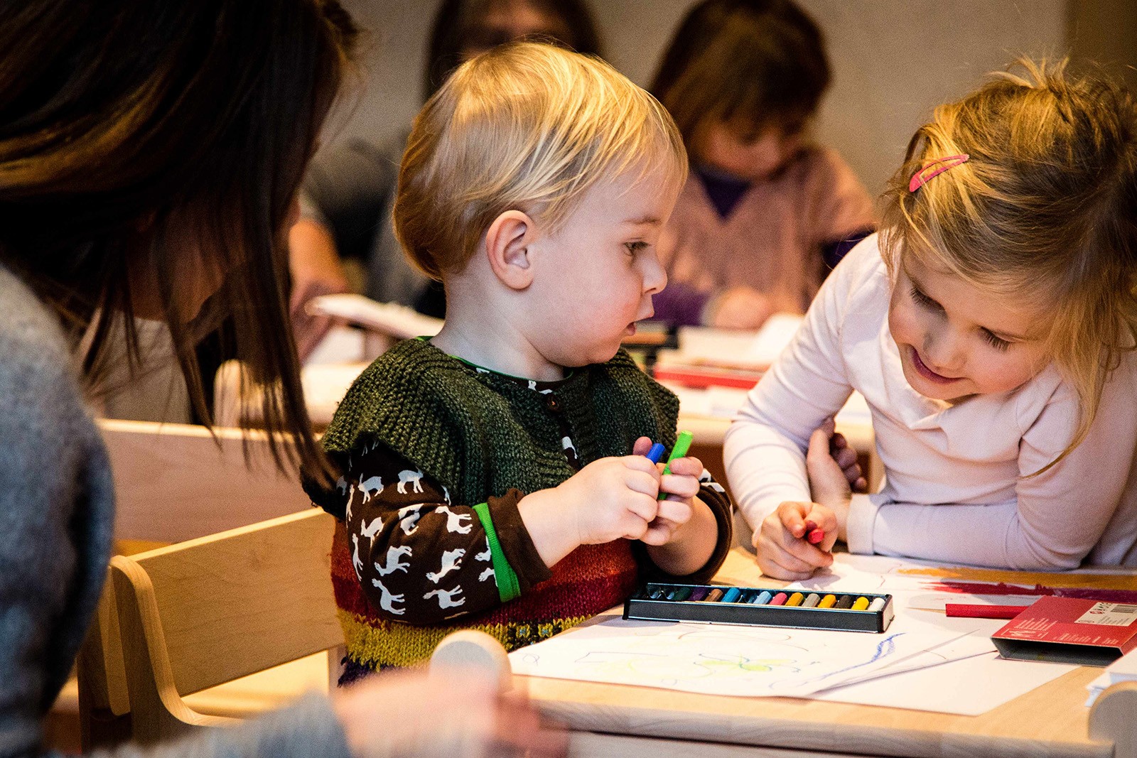 Barnets århundrede er godt designet</br>Der er rig mulighed for at lege i udstillingen Barnets Århundrede.
<br /></br>Foto: Pr-foto/ Designmuseum Danmark  – Jarl Axel