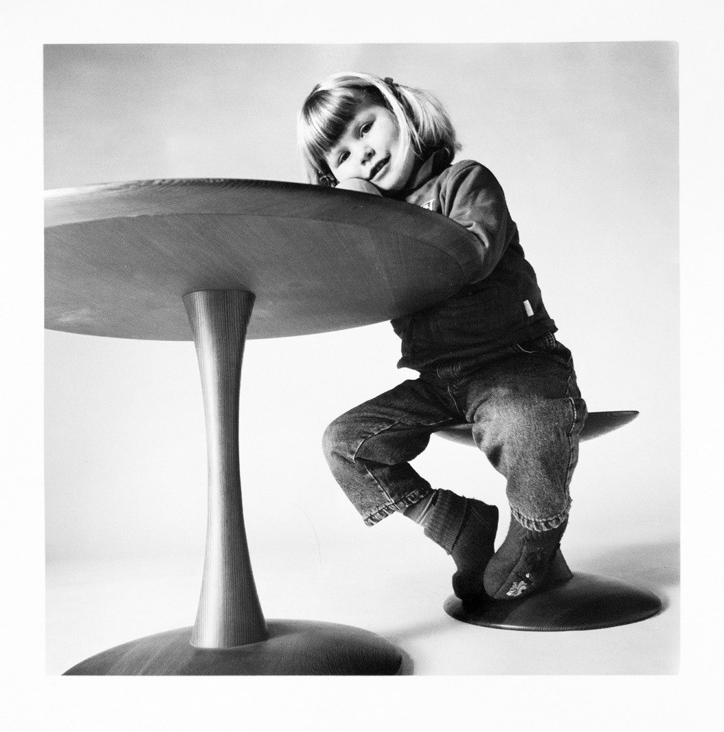 Barnets århundrede er godt designet</br>Nanna Ditzels bord og stol til børneværelset Trisserne fra 1962.<br /></br>Foto: Pr-foto/ Designmuseum Danmark