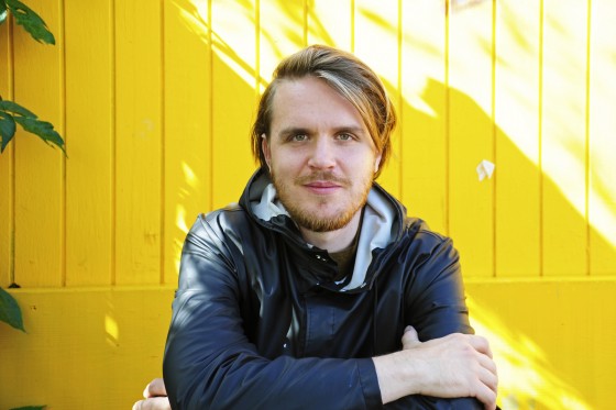 Koncertdebutant Kasper Staub har overraskelse i ærmet til Musikhuset Aarhus' publikum</br>Kasper Staub og bandet Lowly har allerede været på flere turnéer i England.</br>Foto: Foto: Marie Nyeng