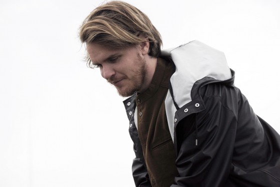 Koncertdebutant Kasper Staub har overraskelse i ærmet til Musikhuset Aarhus' publikum</br>Kasper Staub udgav i 2016 soloalbummet Aisle Arch Attic.</br>Foto: Foto: Marie Nyeng