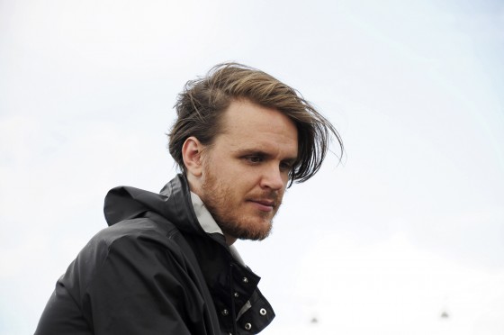 Koncertdebutant Kasper Staub har overraskelse i ærmet til Musikhuset Aarhus' publikum</br>Kasper Staub debuterer som komponist med en improviseret koncert i Musikhuset Aarhus.</br>Foto: Foto: Marie Nyeng