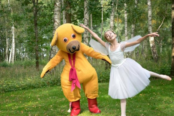 Bamses billedbog bliver til film</br>I den nye film kommer Bamse til at møde to nye figurer.</br>Foto: PR-foto / DR - Bjarne Bergius Hermansen