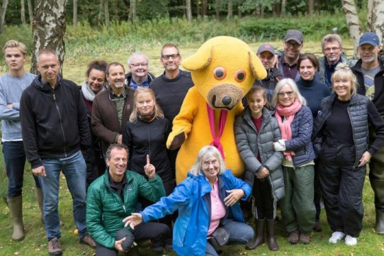 Bamses billedbog bliver til film</br>Instruktør og manuskriptforfatter  Katrine Hauch-Fausbøll samt hele det originale hold bag Bamse er atter samlet.</br>Foto: PR-foto / DR - Bjarne Bergius Hermansen