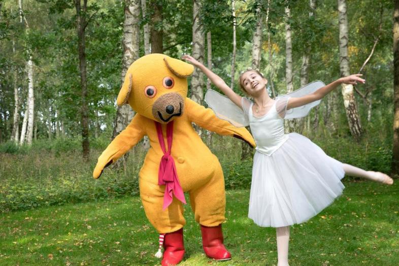 Bamses billedbog bliver til film</br>I den nye film kommer Bamse til at møde to nye figurer.</br>Foto: PR-foto / DR - Bjarne Bergius Hermansen