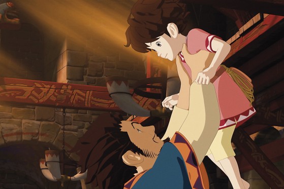 Filmfestivalen CPH PIX sender film på danmarksturné</br>Gorô Miyazaki har animeret og instrueret en flot og ny version af den kendte fortælling om Ronja Røverdatter.</br>Foto: PR-foto/CPH PIX