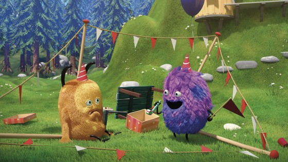 Fem anbefalinger til BUSTER Filmfestival</br>Kiwi & Strit kan ses den 1. oktober kl. 10:30 i Børnekulturhus Ama'r.</br>Foto: PR-foto