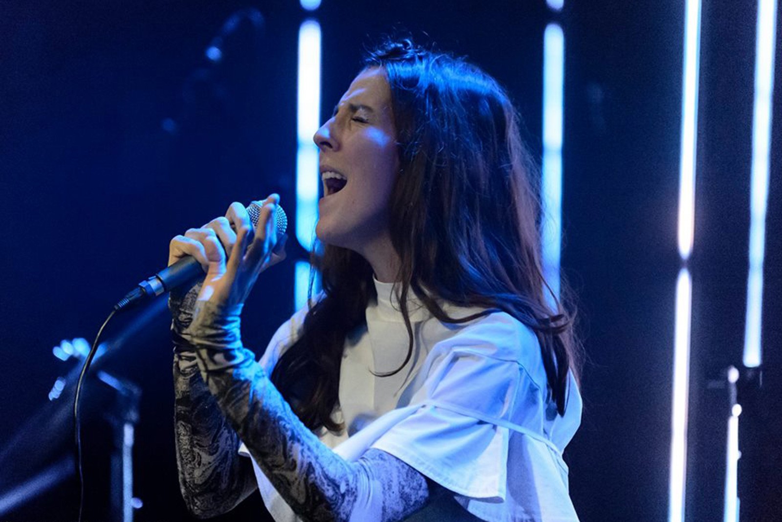 Irah: “Det er en livseksistentiel drivkraft at lave noget, man elsker”</br>Irahs kommende album er indspillet i indspilningsstudiet Sauna i København.</br>Foto: PR-foto / Radar - Jace Champney