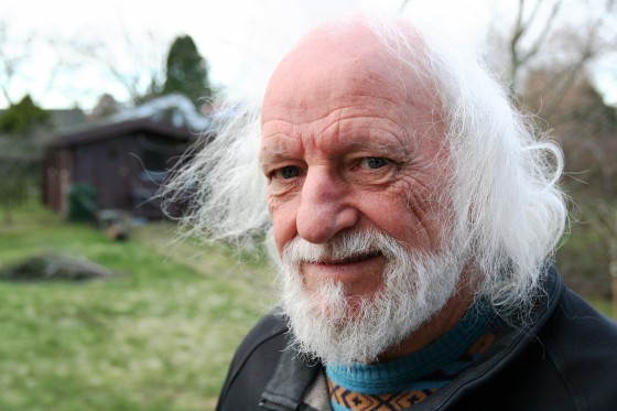 Svend Åge Madsen har skrevet en krævende skabelsesberetning</br>Svend Åge Madsens forfatterskab tæller over 50 bogudgivelser. </br>Foto: Sixten Therkildsen 