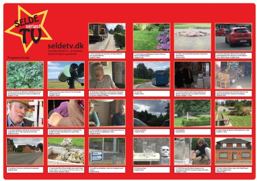 Billedserie: Videokunst i Skulpturlandsby Selde</br>Værk af Signe Vad: Selde Seriøst TV, en youtube-kanal</br>Foto: PR-billede, Signe Vad