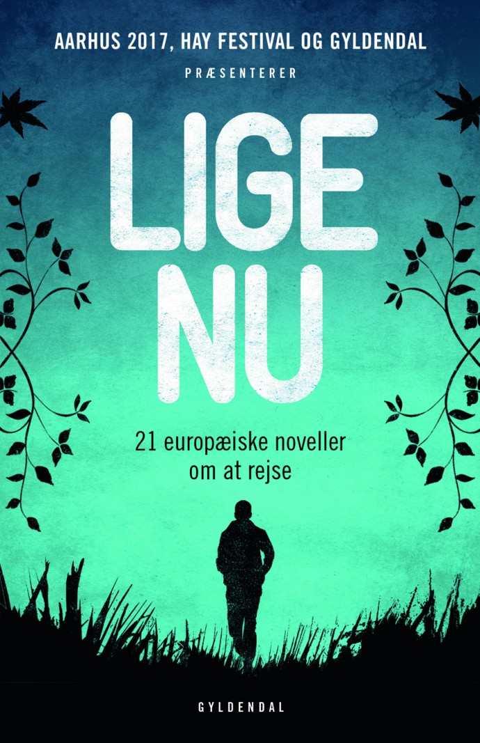 Børnelitteraturen er en dødalvorlig sag</br>Antologierne Lige her og Lige nu blev udgivet som forløber til festivalen tilbage i maj. </br>Foto: PR-foto / Gyldendal