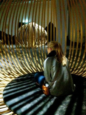 En drømmeverden på kunstmuseum</br>Wonder world er en udstilling, hvor både store og små kan finde ro. </br>Foto: Pernille Germansen
