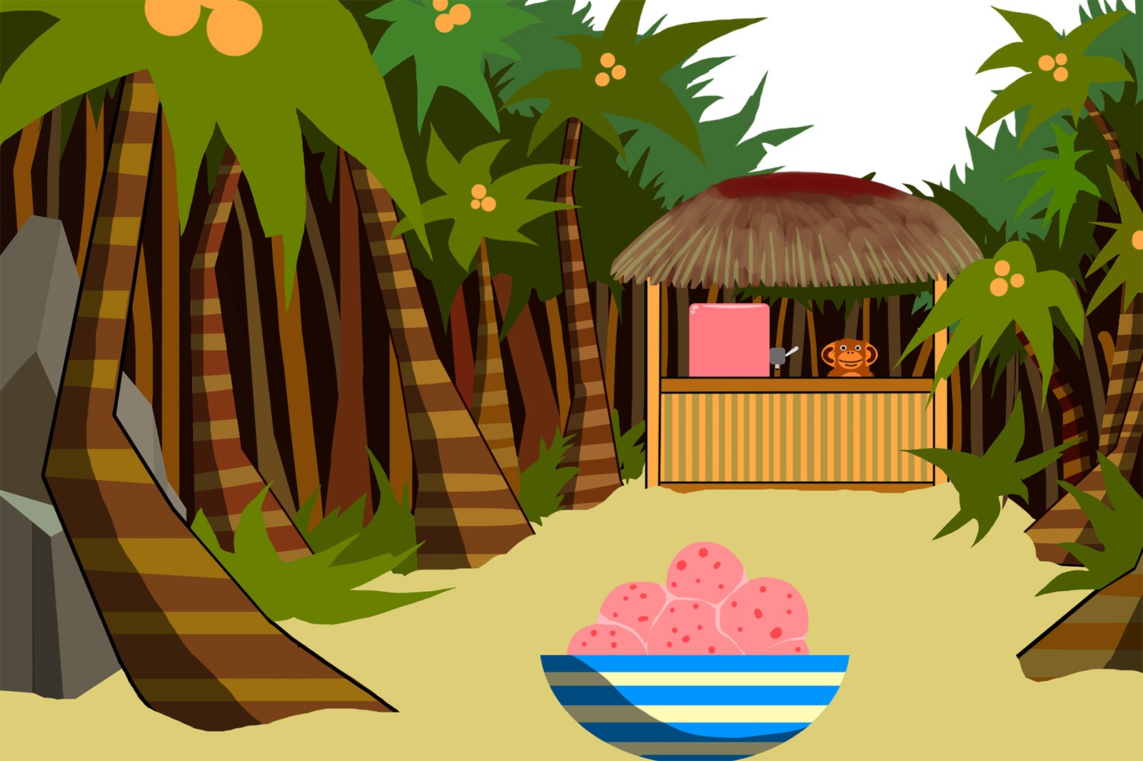 Drag på eventyr som sol</br>Historien begynder, når barnet nikker til ipadens kamera.</br>Foto: Pr-foto / Touchbooks