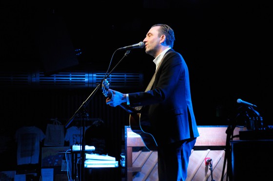 Interview med Nikolaj Nørlund: Sprogsnedkeren</br>Nikolaj Nørlund optræder til festivalen Lyd+Litteratur sammen med pianisten Adi Zukanovic.</br>Foto: Kulturmagasinet Fine Spind