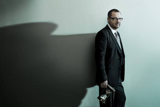 Lars von Trier – Det gode med det onde</br>Lars von Triers filmkatalog er omdrejningspunktet i Brandts nye udstilling.</br>Foto: Christian Geisnæs
