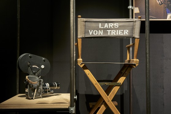 Lars von Trier – Det gode med det onde</br>Udstillingen 'Det gode med det onde' er et unikt indblik i Lars von Triers film og manden selv.</br>Foto: PR-foto / Brandts