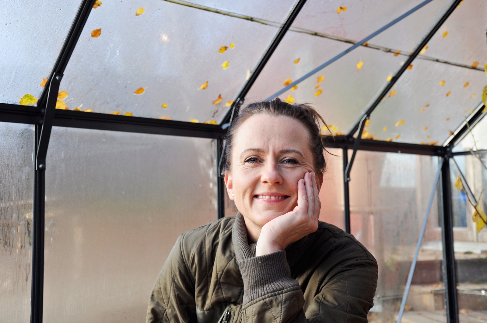 Ny kunstinstallation tager favntag med angsten for det fremmede</br>Signe Klejs har selv været i skoven for at optage lydene til værket.</br>Foto: Kulturmagasinet Fine Spind