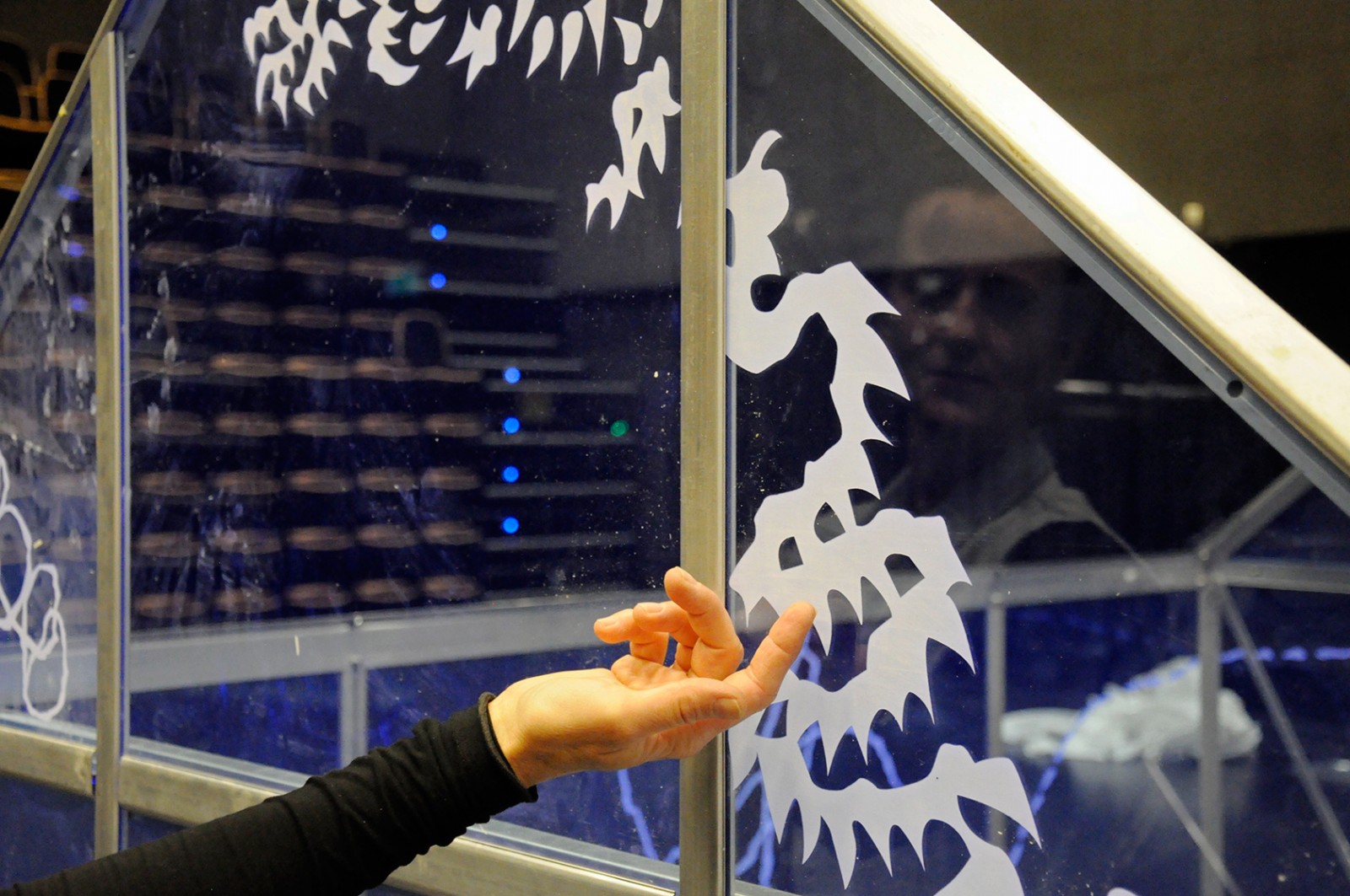 Ny kunstinstallation tager favntag med angsten for det fremmede</br>Der er fernisering for kunstinstallationen ”The Greenhouse” den 22. november.<br /></br>Foto: Kulturmagasinet Fine Spind