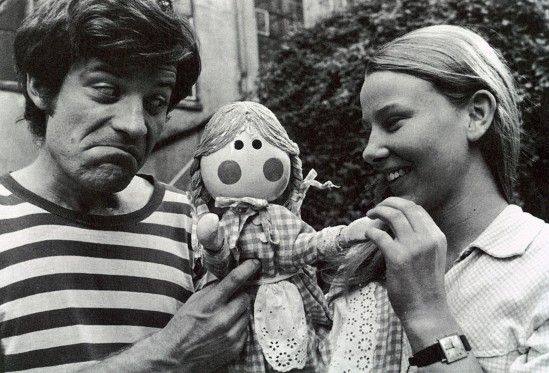 Verdens største børneteaterfestival</br>I 1972 vakte forestillingen Bim bam busse stor furore i konservative kredse. </br>Foto: Erik Gleie 