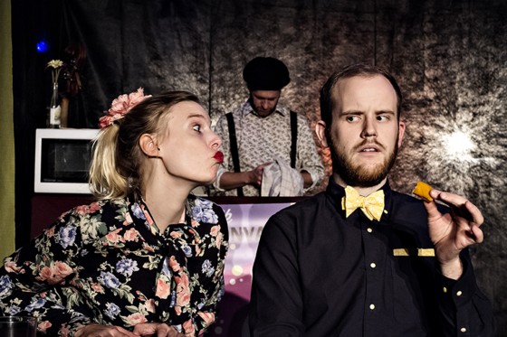 Verdens største børneteaterfestival</br>Bodega i børnehøjde med forestillingen Citronbrus.</br>Foto:  Pr-foto/ Teater Bloom - Martin Kurt Haglund