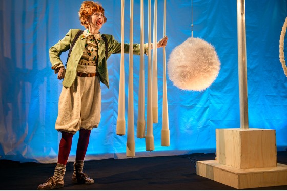 Verdens største børneteaterfestival</br>Tag på opdagelse med dit indre legebarn i Teater Hunds OpdagElse.</br>Foto:  Pr-foto/ Teater Hund - Søren Meisner