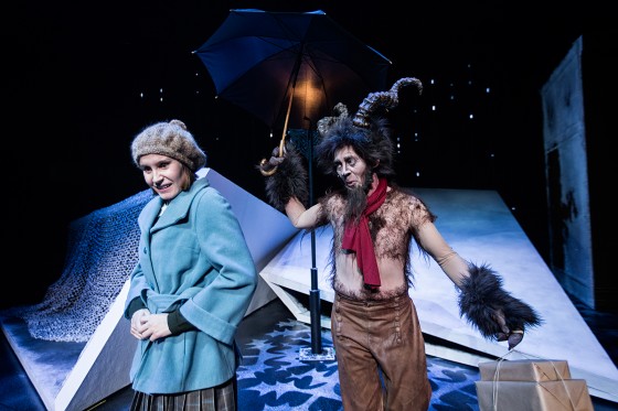 10 anbefalinger: Forestillinger, der spreder julestemning i hele familien</br>Årets familiebrag på Aarhus Teaters Store Scene er den fortryllende historie om eventyrlandet Narnia.</br>Foto: PR-foto / Aarhus Teater - David Bering/Montgomery